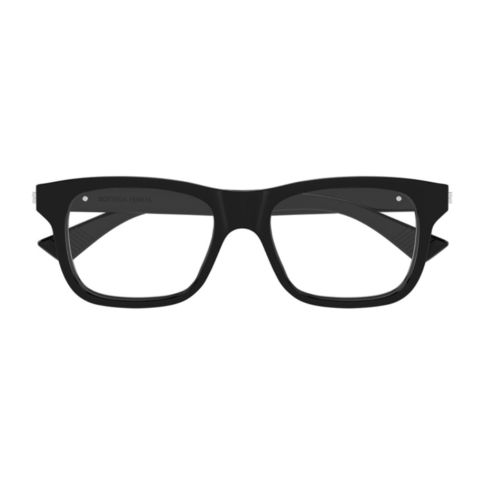 Gafas de Vista Bottega Veneta BV1412O-001 de Acetato Hombre 52 mm