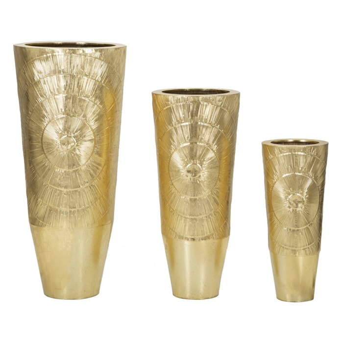 P/VASI GOLDELY TRIS CM Ø 50,8X114,9-40X92,7-29,8X70,5
