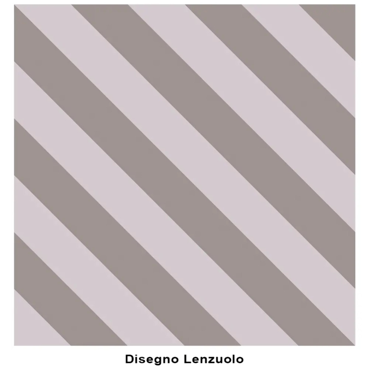 Lenzuolo superiore ELITE BEIGE 100% Cotone e Made in Italy a righe moderno