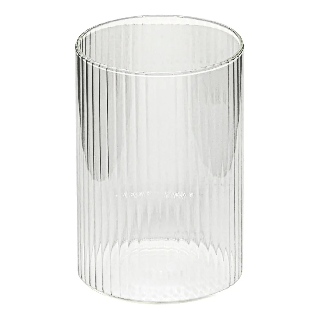 Lot de 4 organiseurs en verre avec support liège