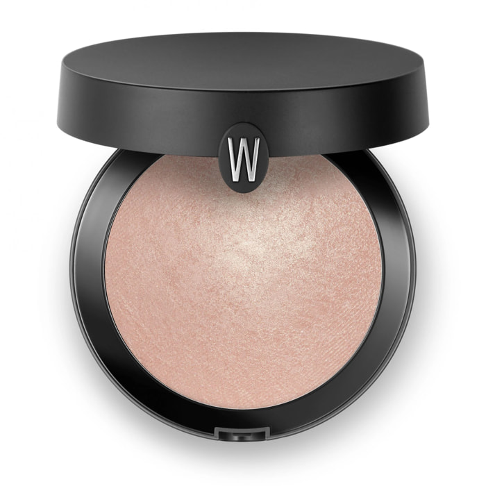 BAKED HIGHLIGHTER Illuminante cotto mélange dal finish satinato ed elegante