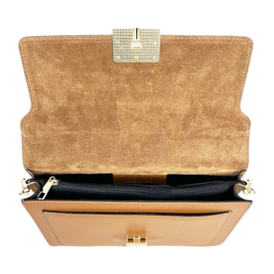 Bolso Cruzado Cheval Firenze Diana Camel