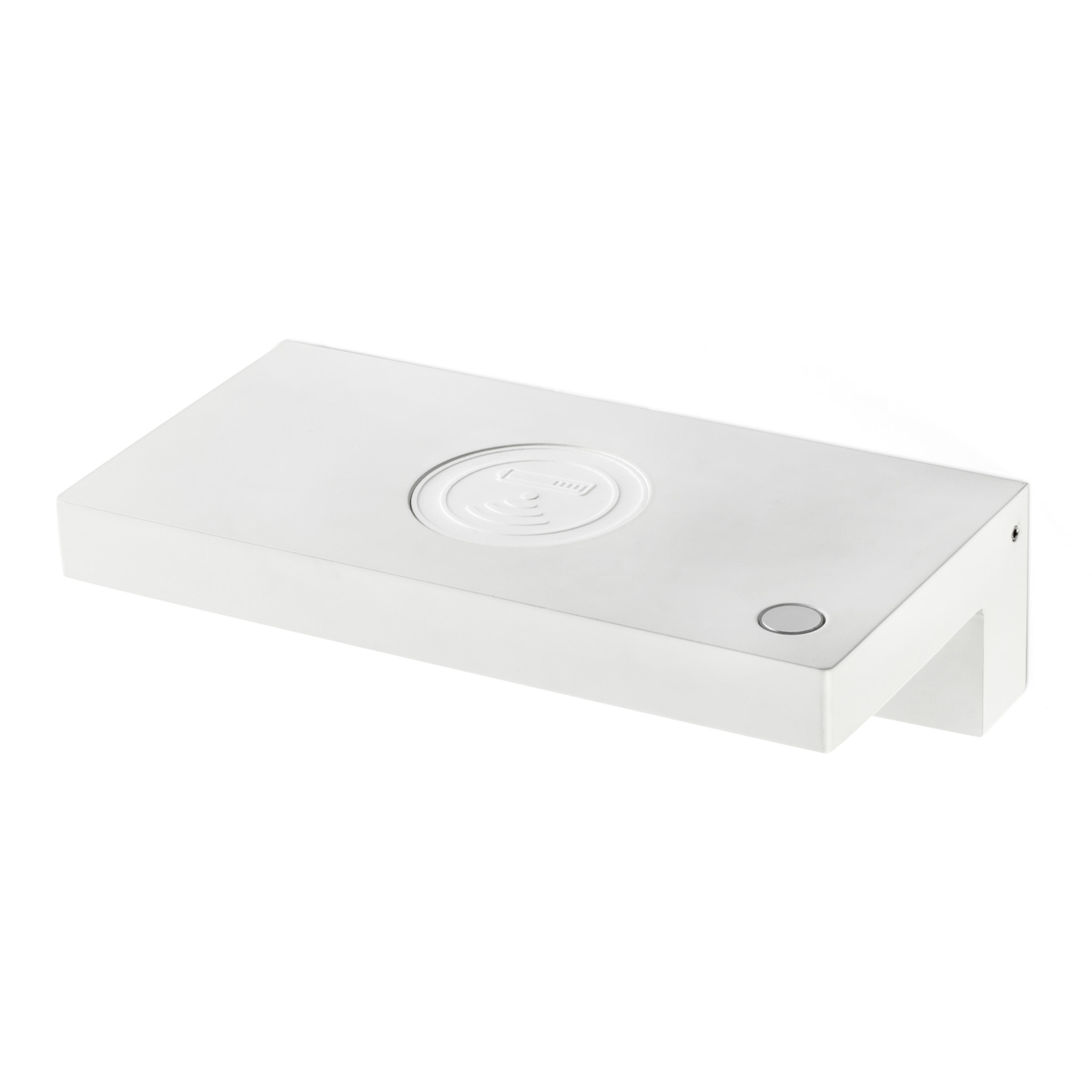 WELL Lampe applique blanc