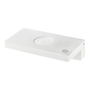 WELL Lampe applique blanc