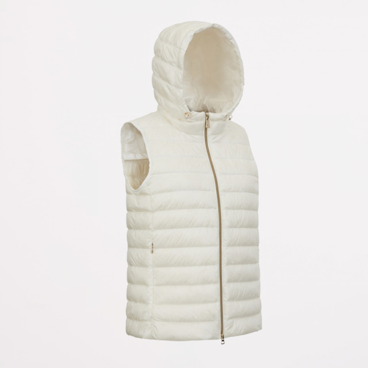 Chalecos Mujer de la marca GEOX  modelo D JAYSEN BLANCO