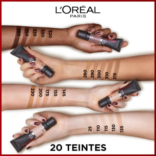 L'Oréal Paris Infaillible 32H Matte Cover Fond de teint 175 Sous-Ton Rosé