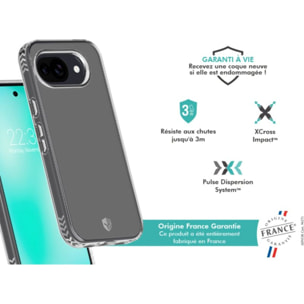 Coque FORCE CASE pulse Google Pixel 10a OFG transparent