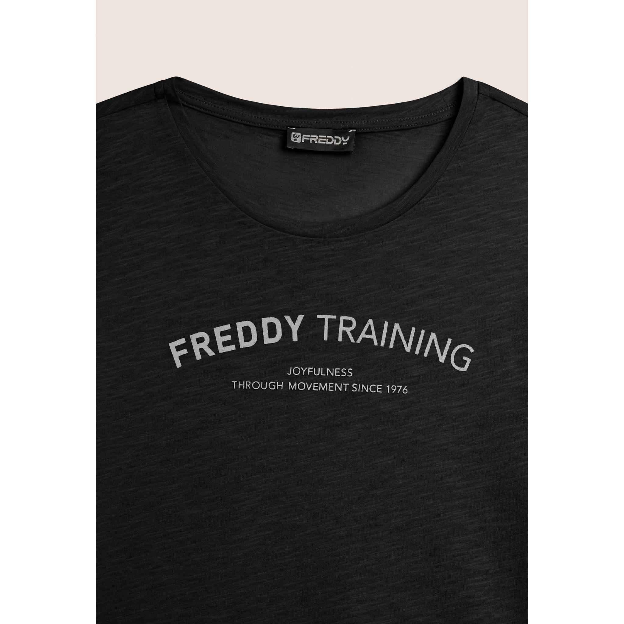 T-shirt “FREDDY TRAINING” in Jersey Fiammato