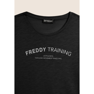 T-shirt “FREDDY TRAINING” in Jersey Fiammato