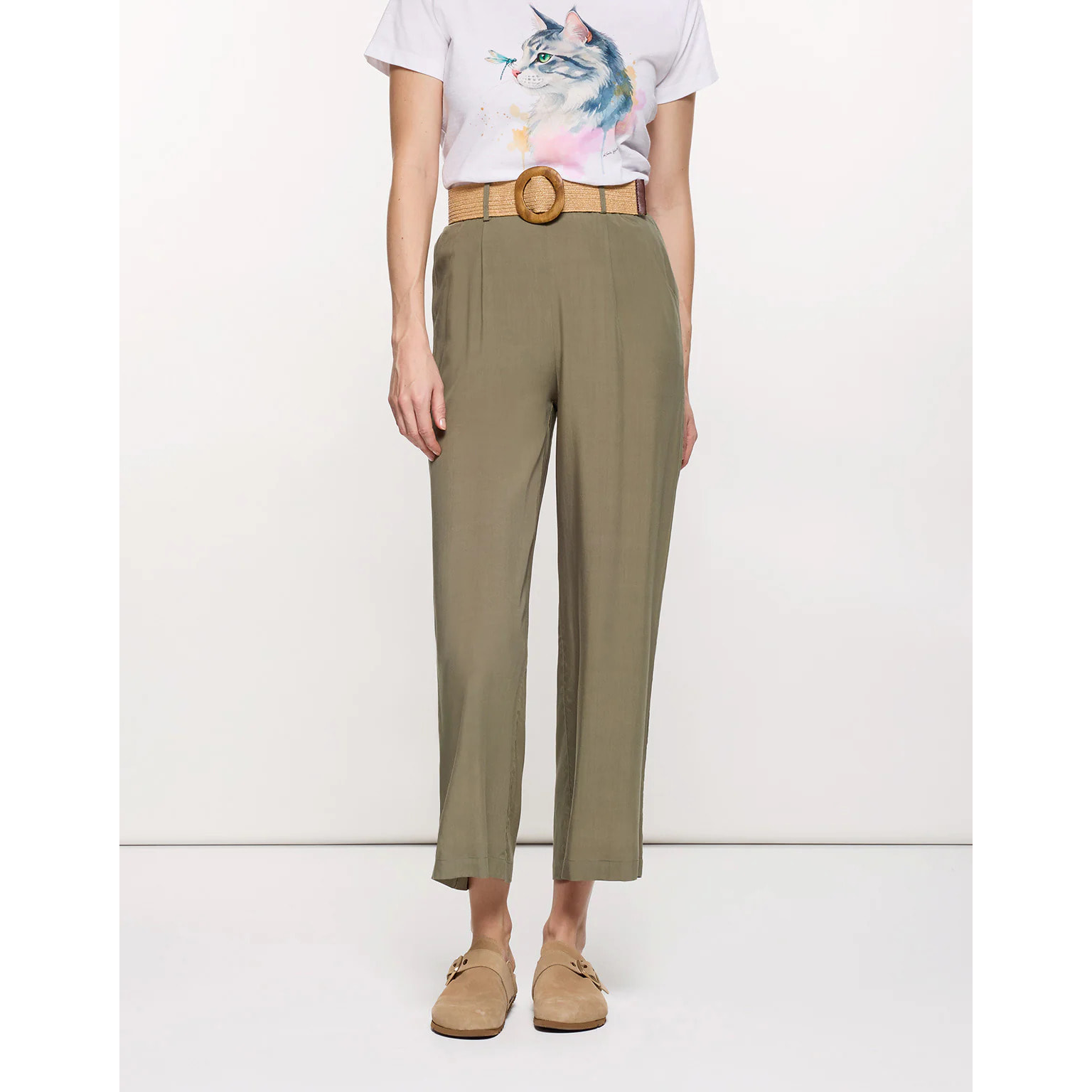 Pantalón Largo Caqui - Terdam II