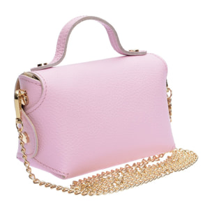 Borsa a spalla Anna Luchini Rosa