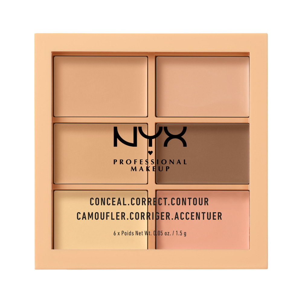 NYX Professional Makeup 3C Palette Palette correctrice Light