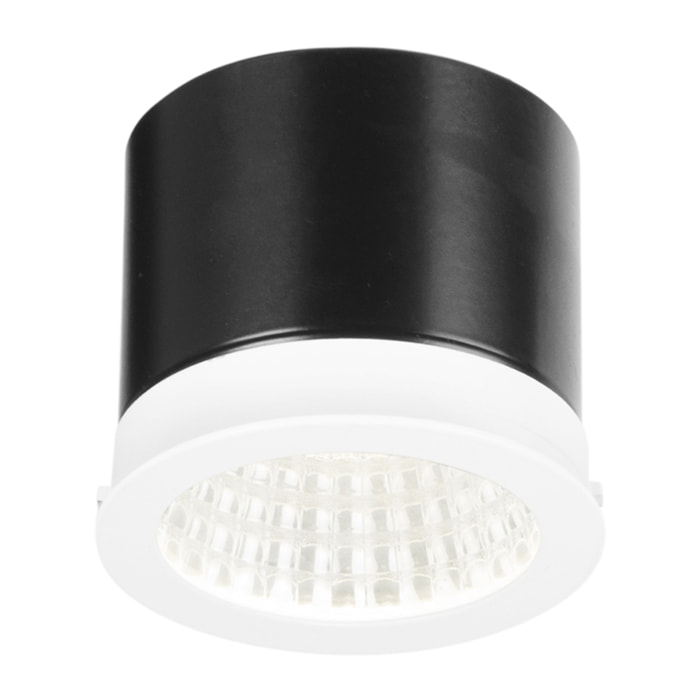 FORLIGHT Downlight IP23 MIX CCT 6.2W Led 5.1W TW 3000-5000K en color Blanco