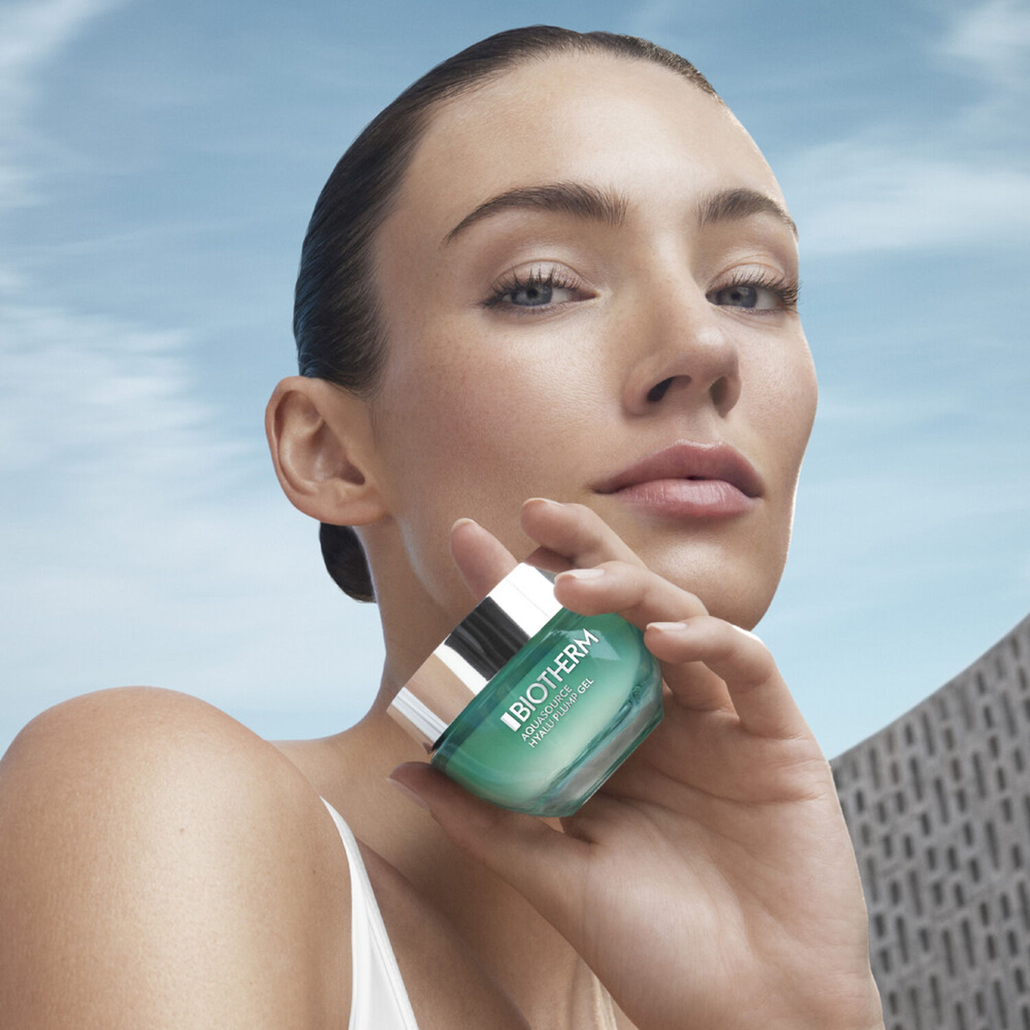 Aquasource Hyalu Plump Gel - Gel Hydratant à l'Acide Hyaluronique