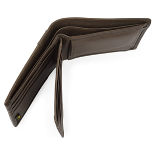 Cartera Hombre Piel Lois Elk Marron Oscuro