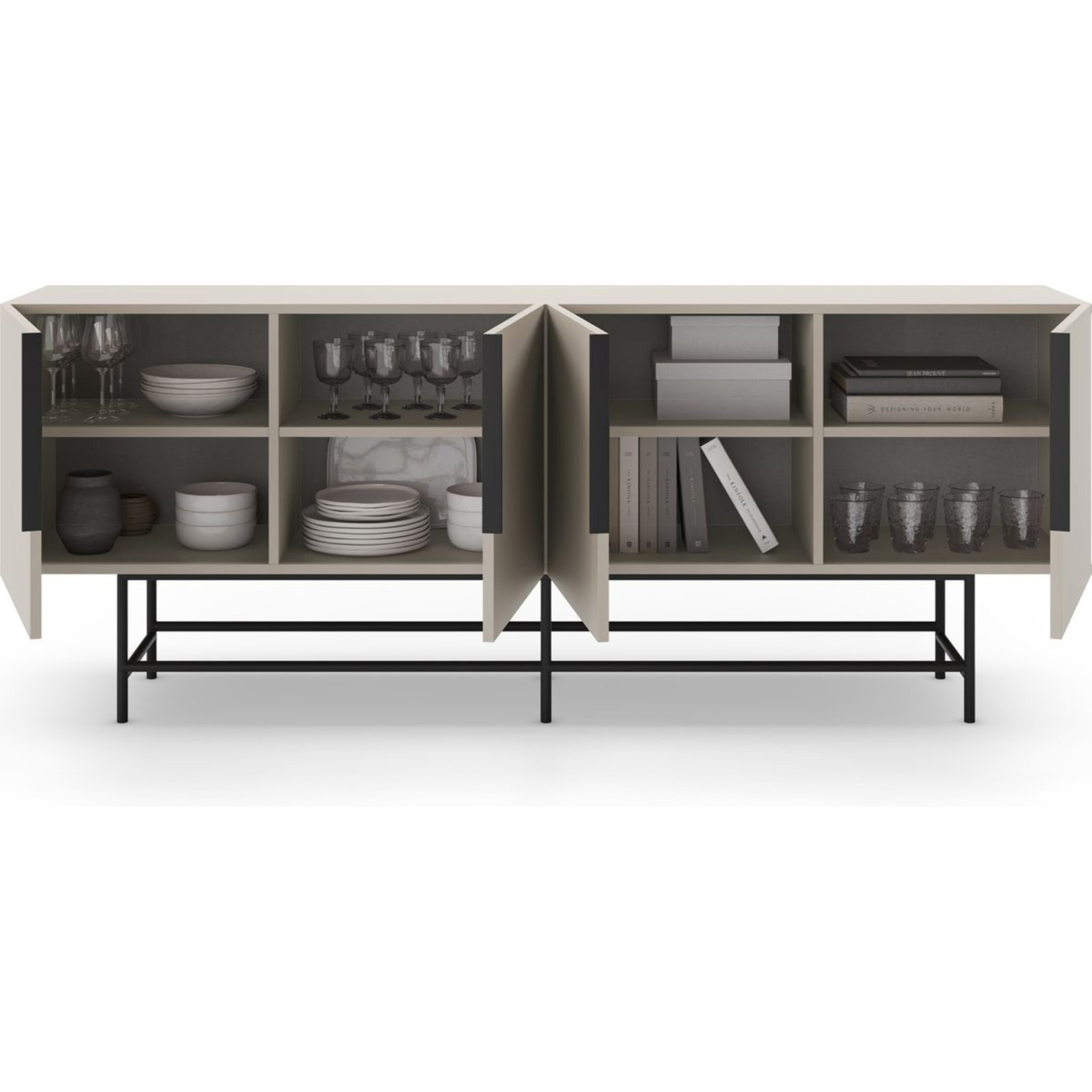 Buffet 4 portes - CLEA
