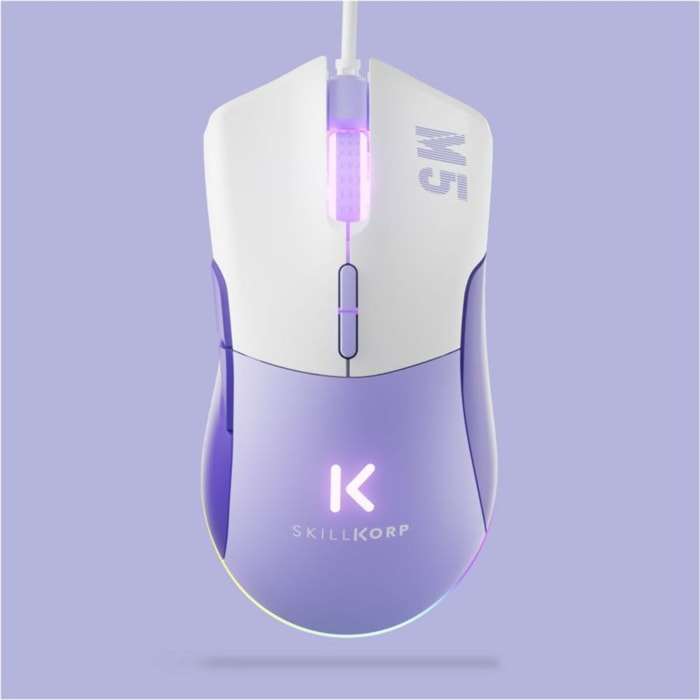 Souris Gamer Filaire SKILLKORP M5 ECO PURPLE Access