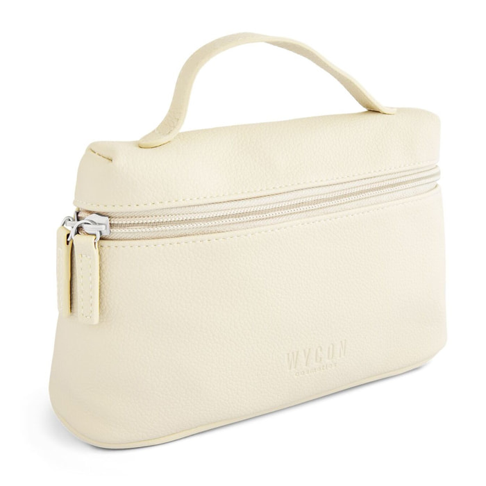 SWEET DREAM POCHETTE Beauty bag beige versatile ed elegante.