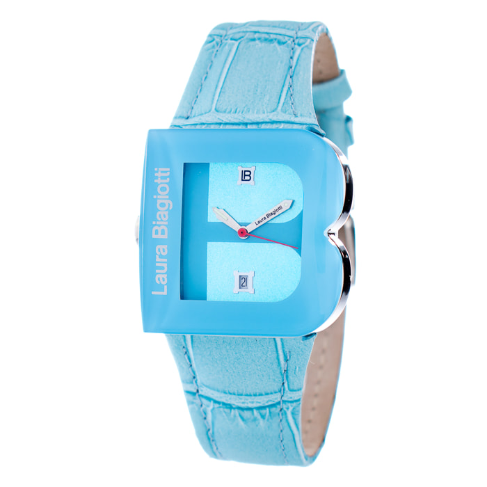 Reloj Laura Biagiotti LB0037L-05 Mujer Analogico Cuarzo con Correa de Piel