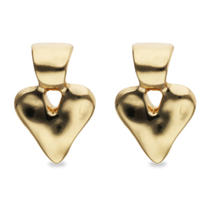 Pendiente PÁLPITO DORADO U