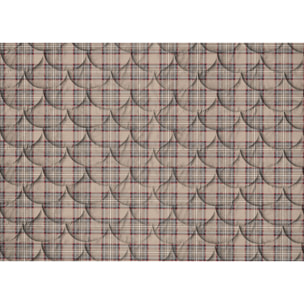 Trapunta Invernale gr Tartan Beige