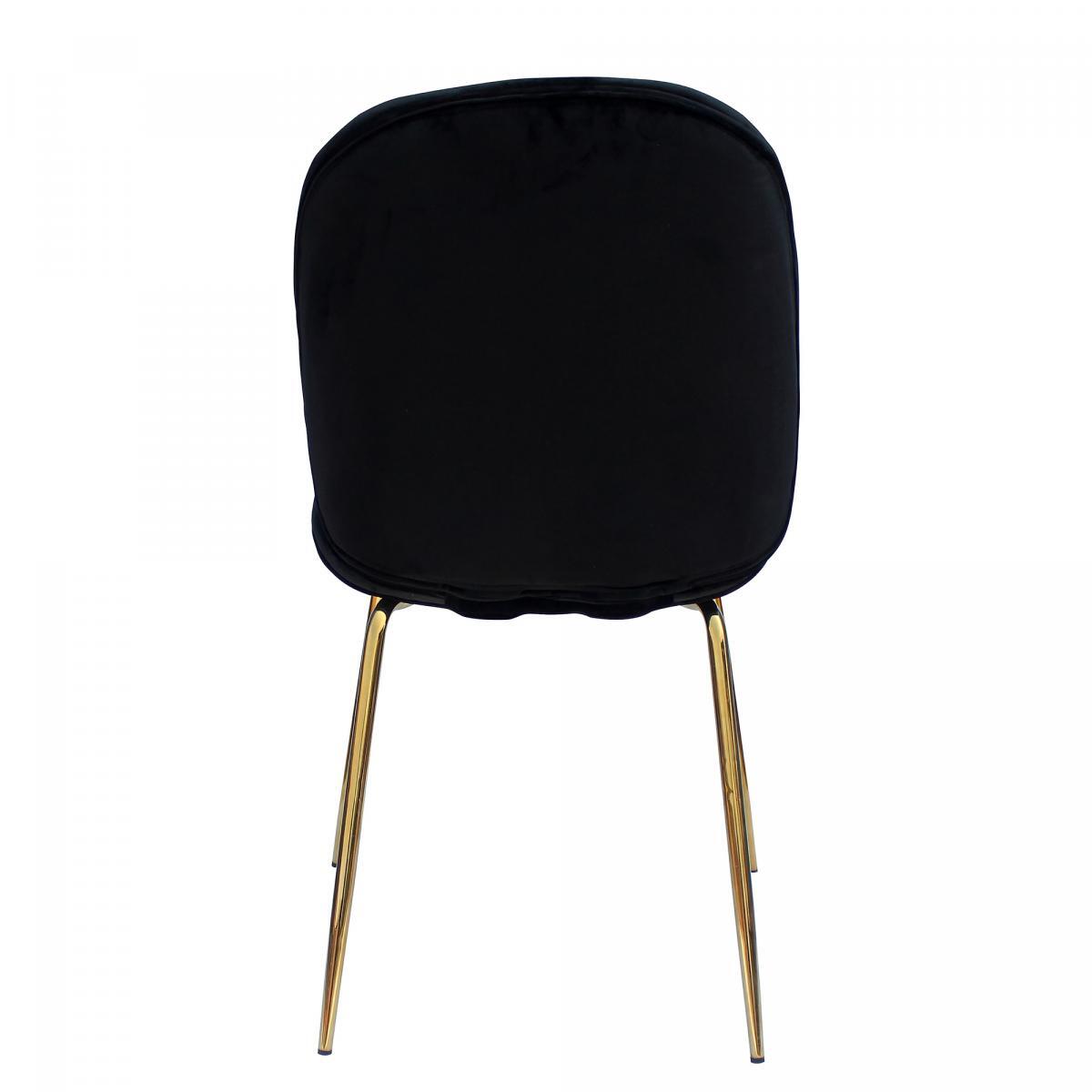 Chaise semi artisanal LOT DE 2 SISI