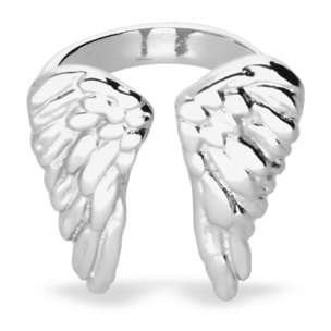 Anillo SER INVENCIBLE PLATEADO 12