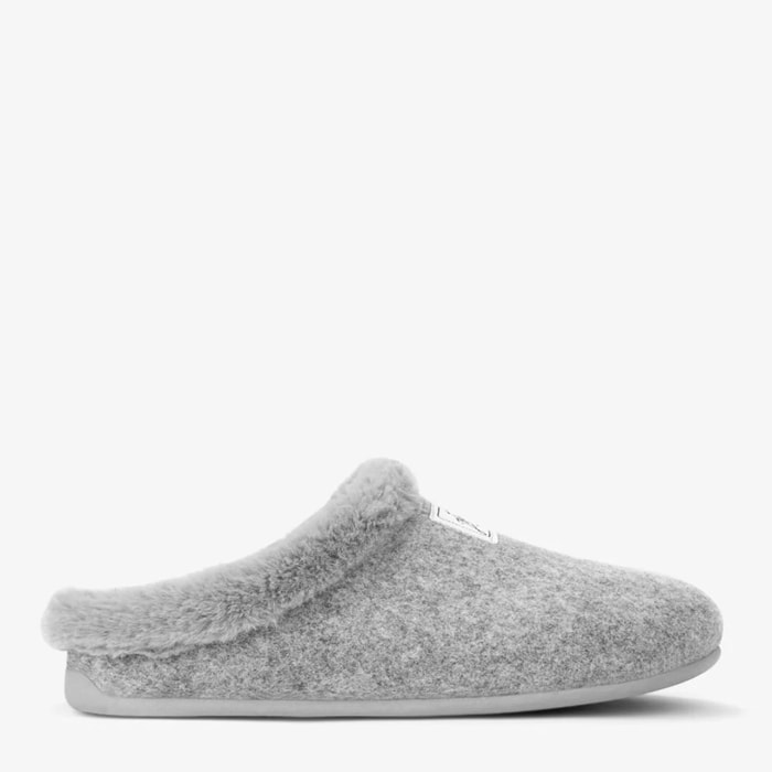 Zapatillas de Casa Mercredy Slipper Fur Gris D.Franklin