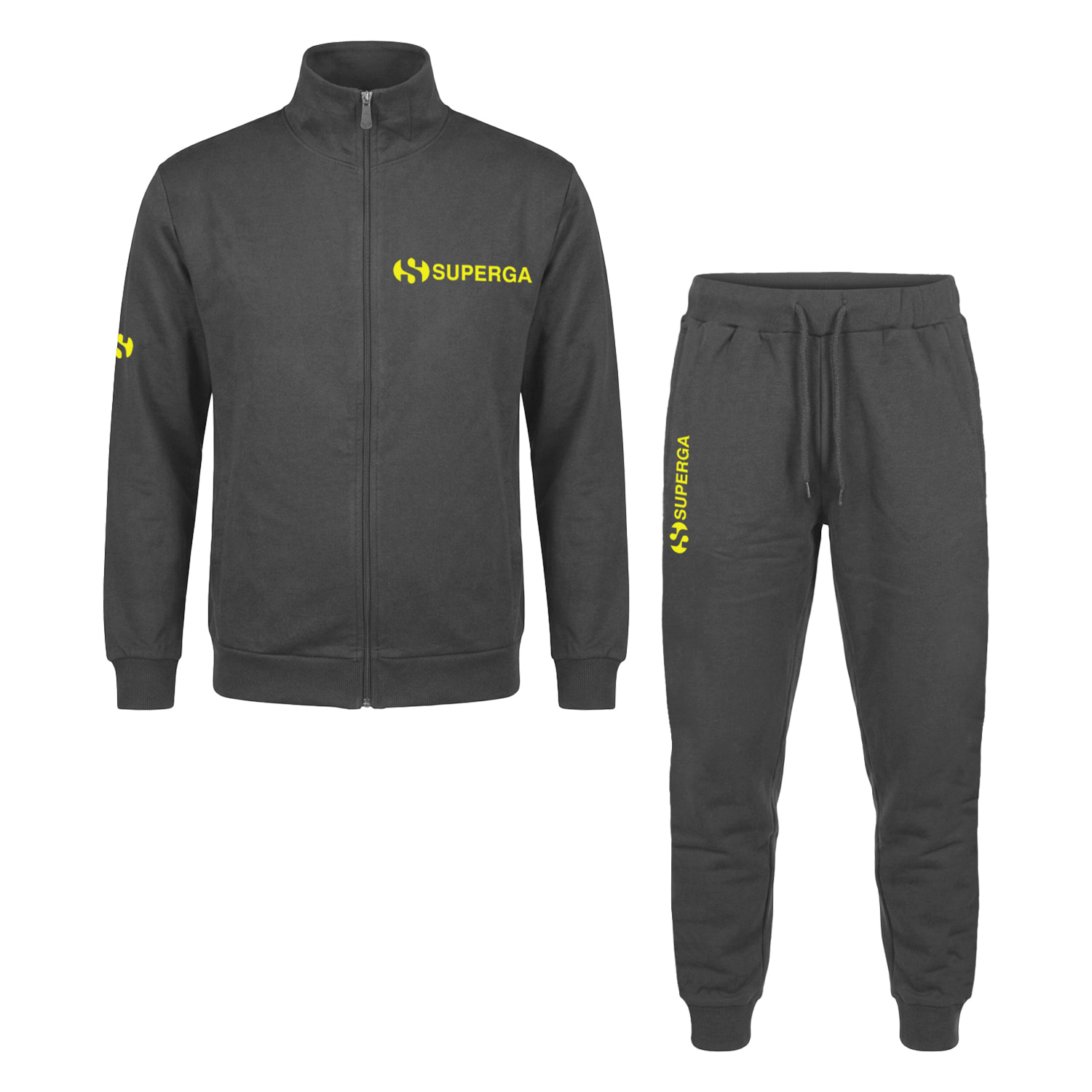 Tuta Uomo SUPERGA Cotone Leggero Zip