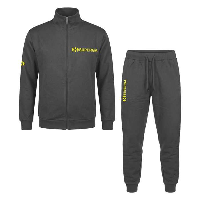 Tuta Uomo SUPERGA Cotone Leggero Zip