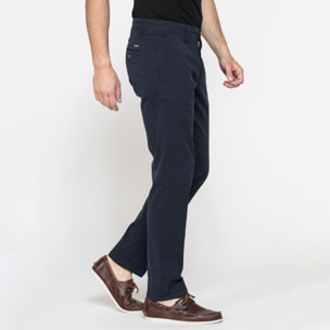 PANTALONE CHINO MOD. 624 IN LEGGERA GABARDINA STRETCH