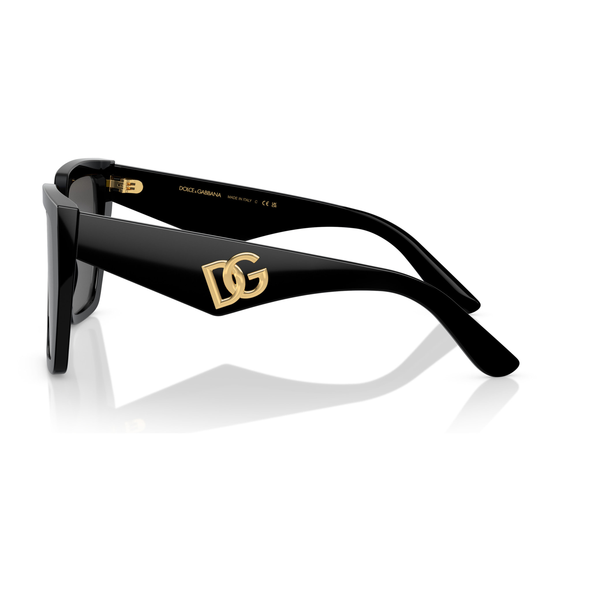 Dolce & Gabbana Gafas de sol glamurosas con forma de mariposa DG4438