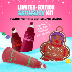 NYX Professional Makeup Collection Limitée Gingerbaddies Land Kit Smushy