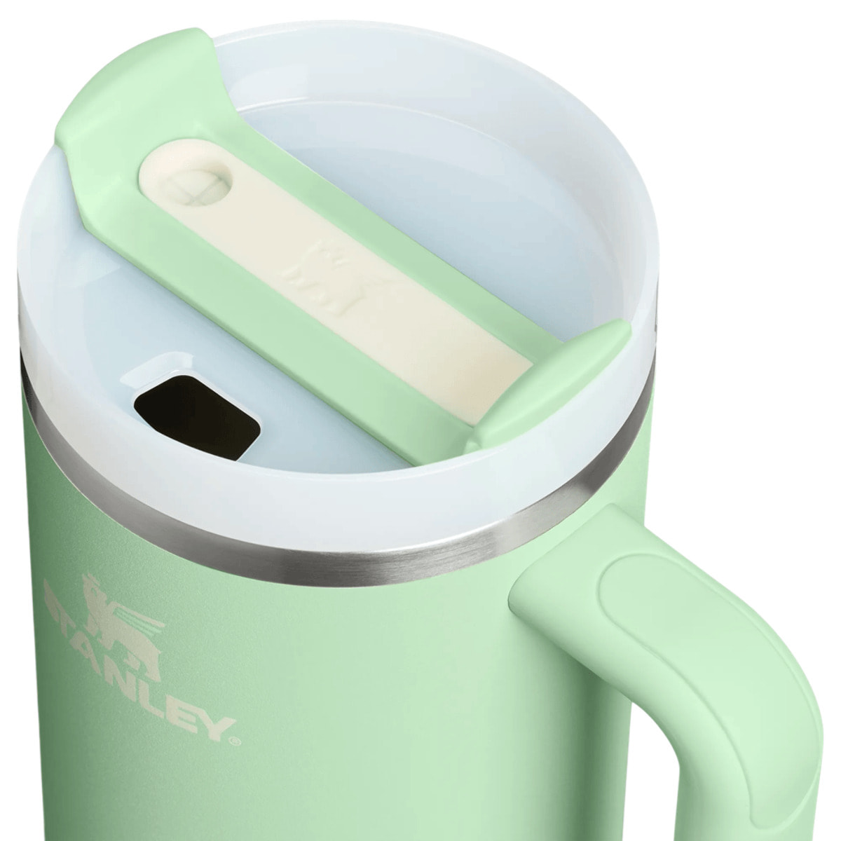 Botella de agua Isotermica - 1,18L - QUENCHER® H2.O FLOWSTATE™ TUMBLER - Pistachio
