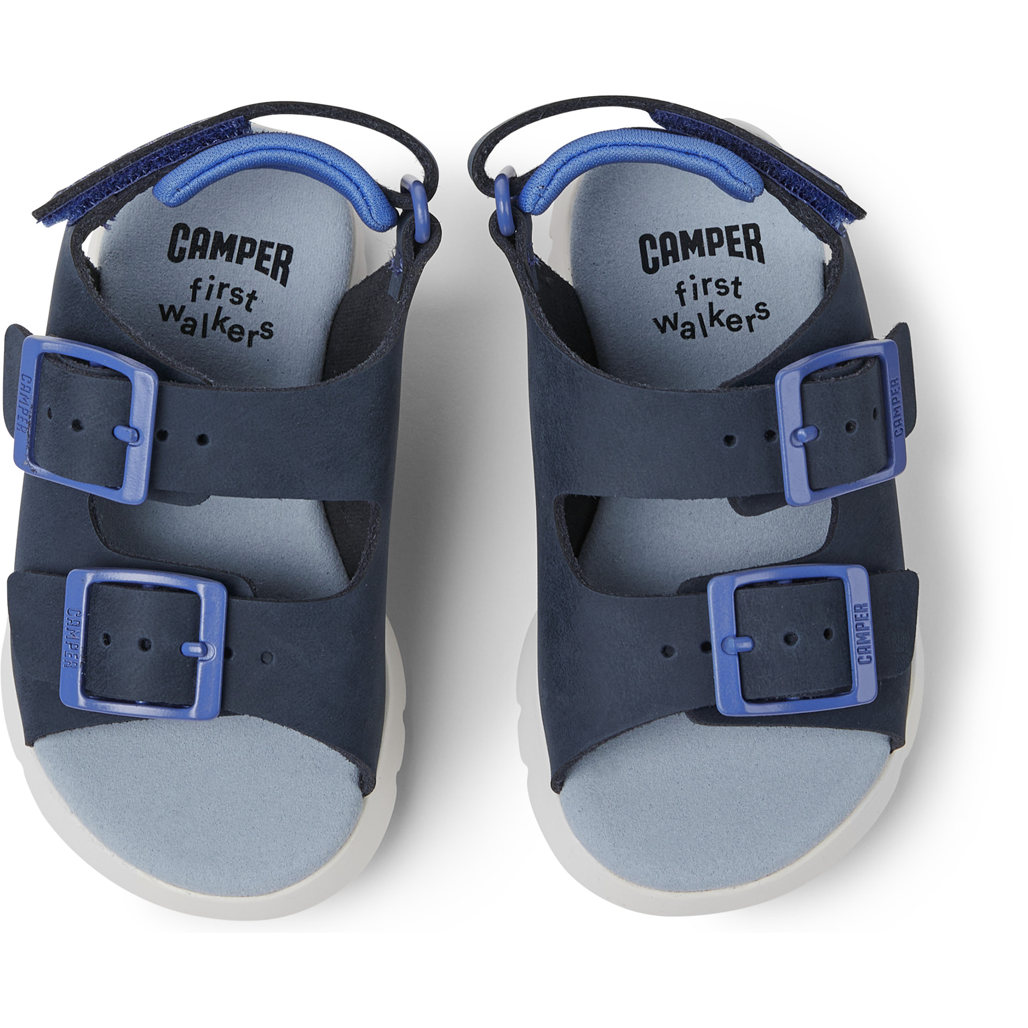 Sandali - CAMPER Oruga - Blu - Pelle liscia
