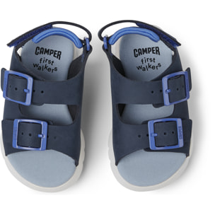 Sandali - CAMPER Oruga - Blu - Pelle liscia
