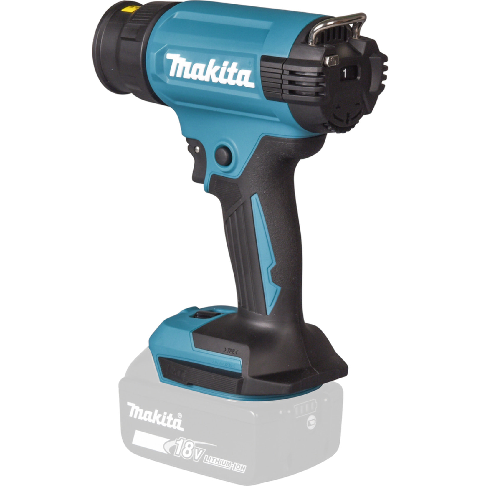 Décapeur thermique sans fil 18V LXT - MAKITA - sans batterie, ni chargeur - MacPack - DHG181ZJ