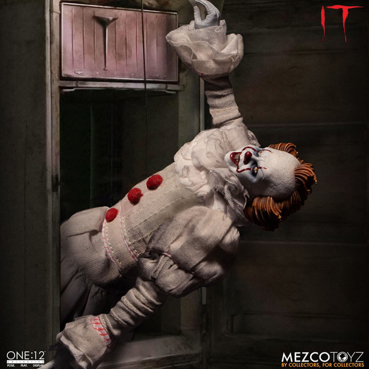 It Movie 2017 Figura Pennywise One 12 Collective 16 cm Mezco Toys