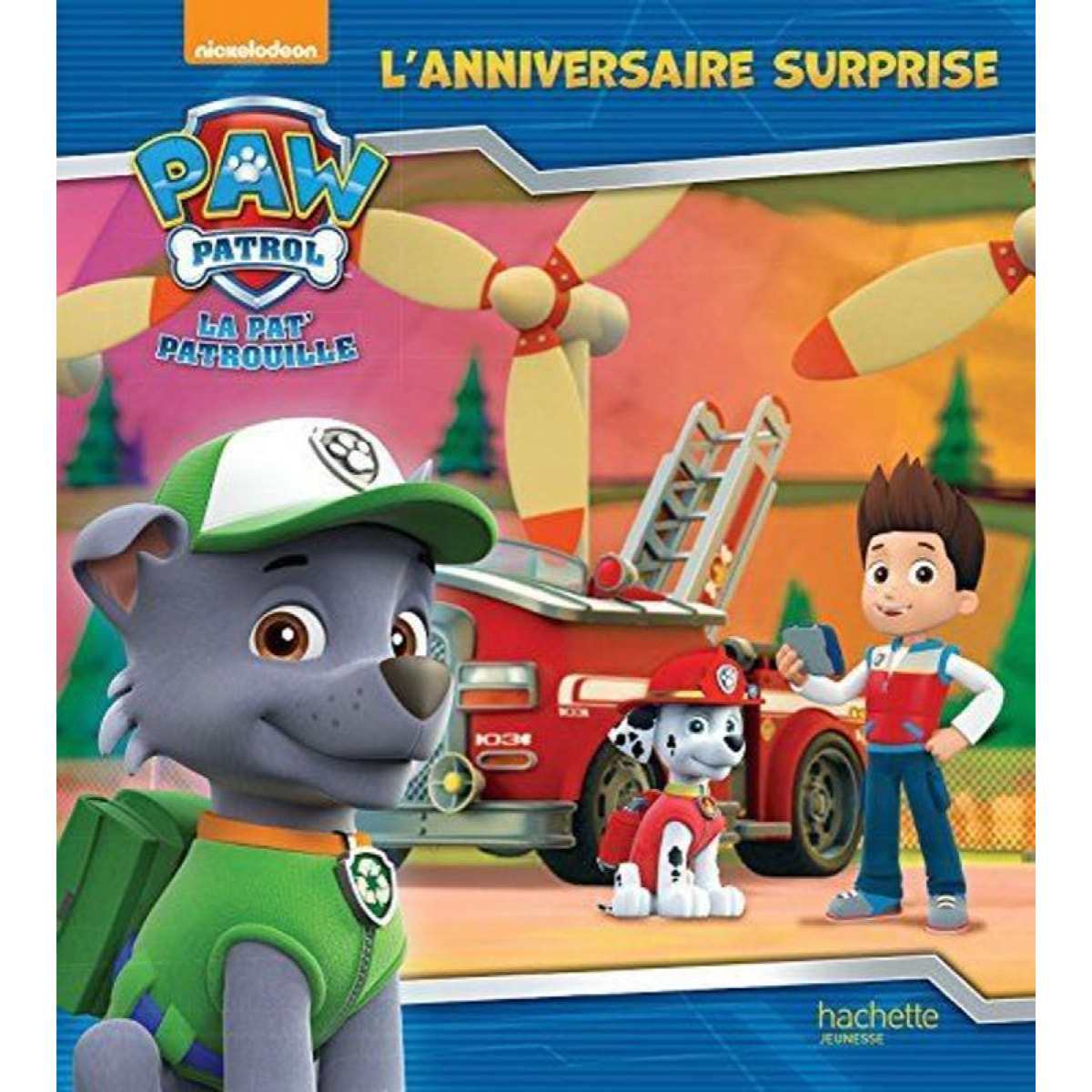 Collectif | Paw Patrol - La Pat' Patrouille / L'anniversaire surprise | Livre d'occasion