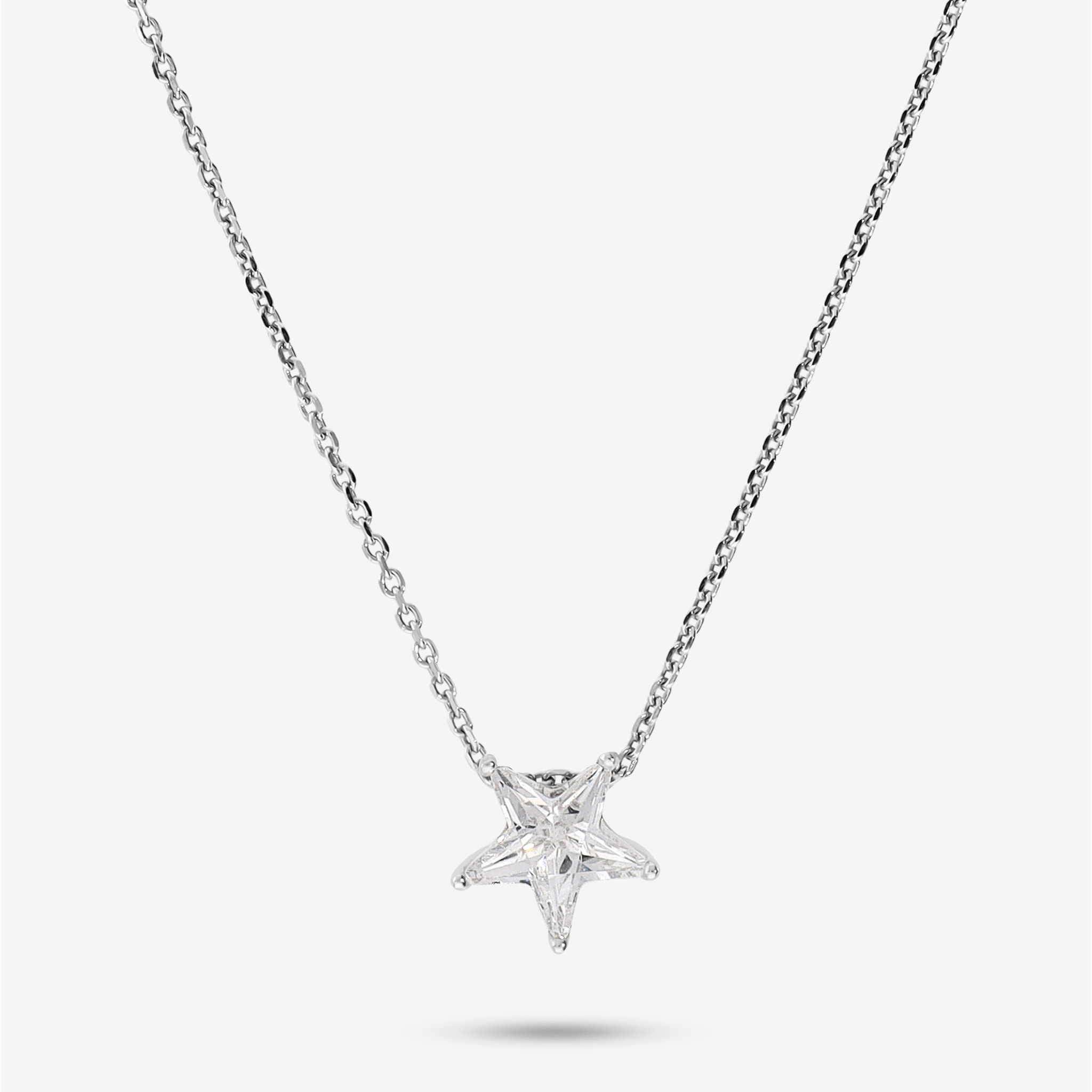 Collana Stella in Argento 925 con Cubic Zirconia