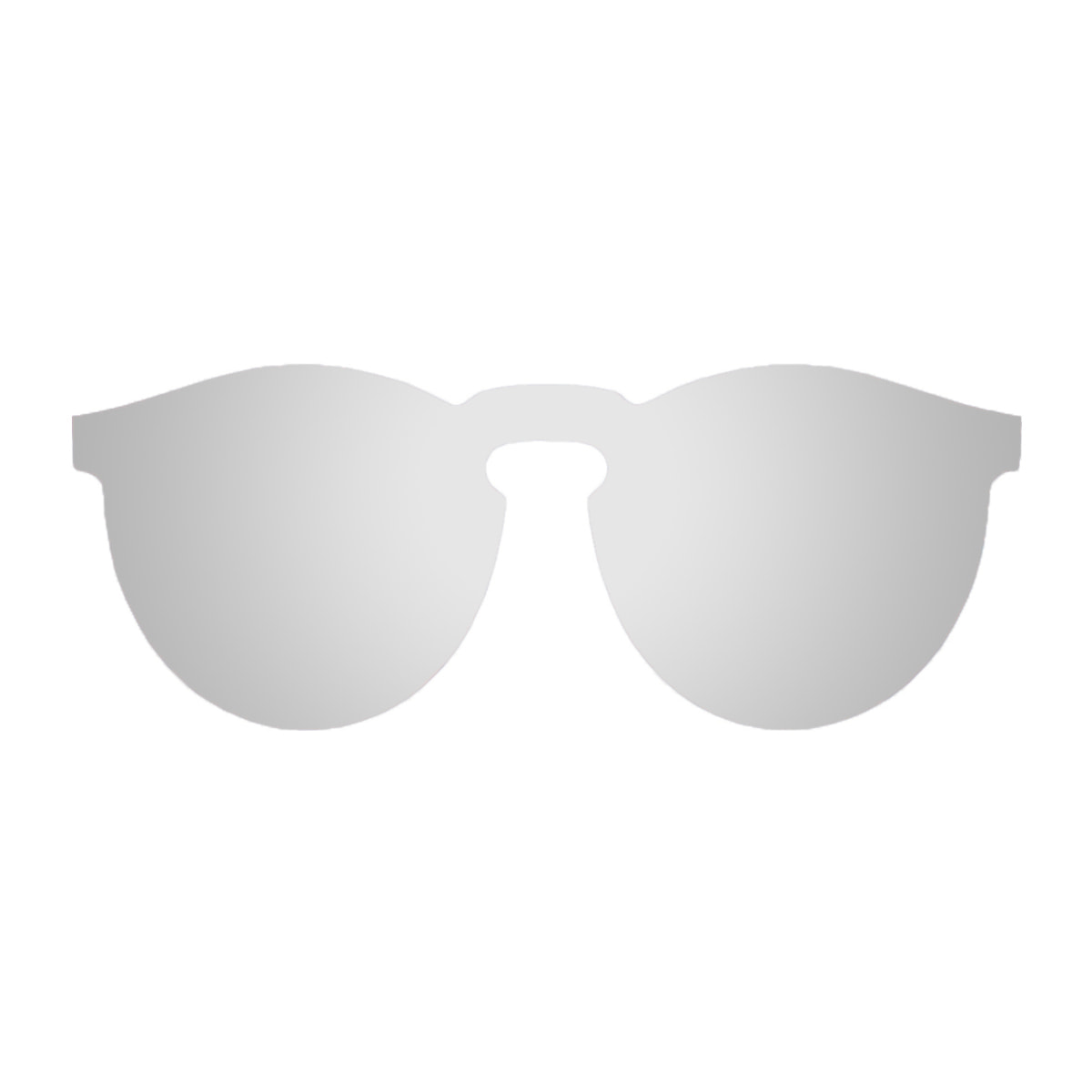 GAFAS DE SOL SUNPERS BIARRITZ FLAT & FLAT de color Plateado