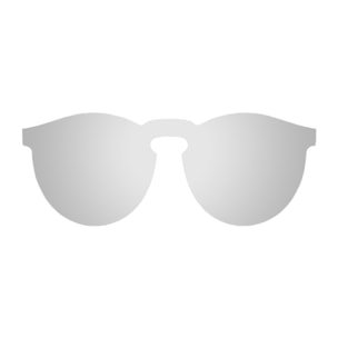 GAFAS DE SOL SUNPERS BIARRITZ FLAT & FLAT de color Plateado