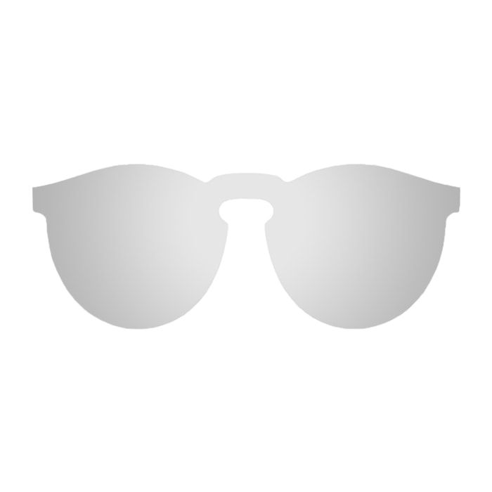 GAFAS DE SOL SUNPERS BIARRITZ FLAT & FLAT de color Plateado