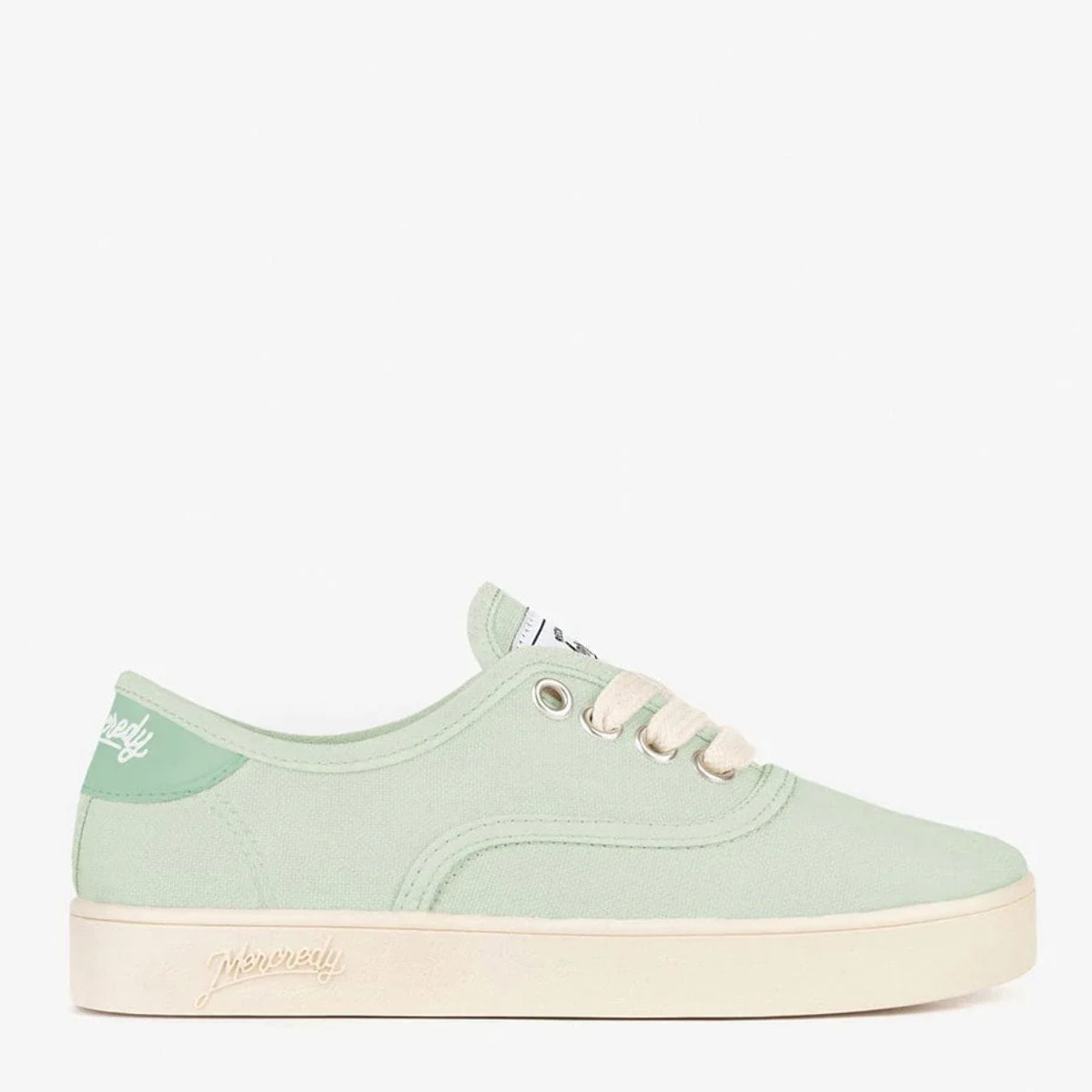 Zapatillas ecológicas verdes Mercredy