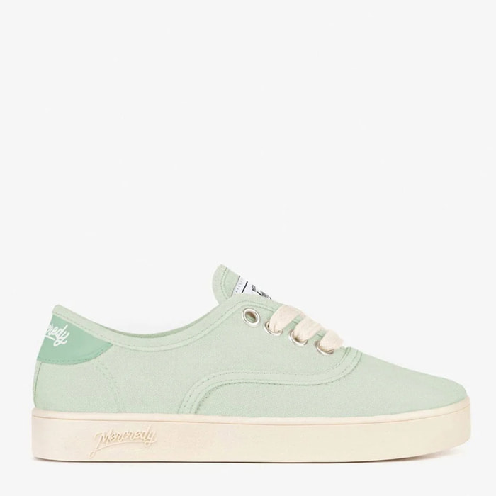 Zapatillas ecológicas verdes Mercredy