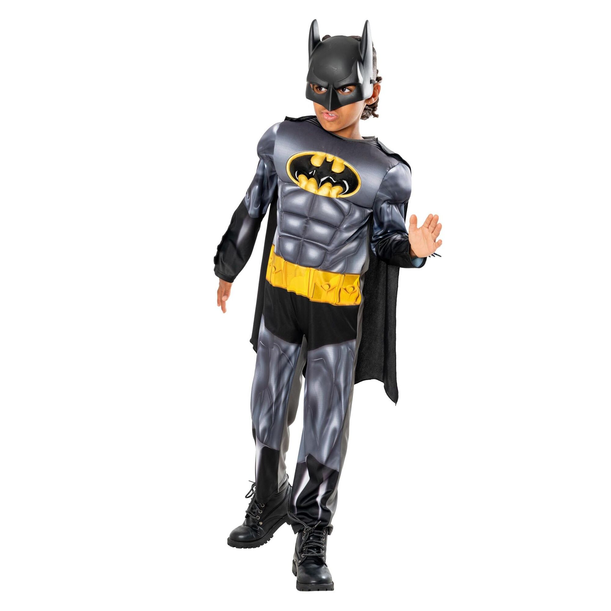 DISFRAZ BATMAN METALLIC CORE DELUXE INF