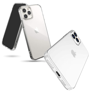 Carcasa de TPU transparente suave para iPhone 12 Pro Max