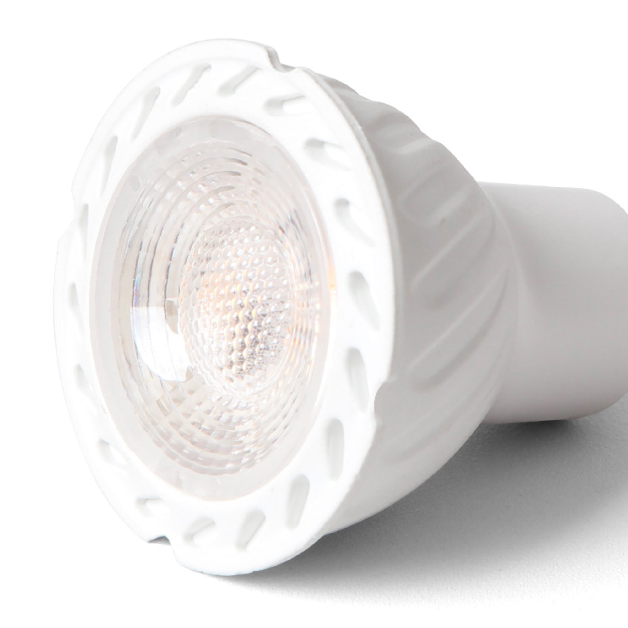 Bombilla GU10 LED 5W 2700K 60° blanca