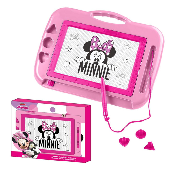 Set de papelería pizarra magnética minnie