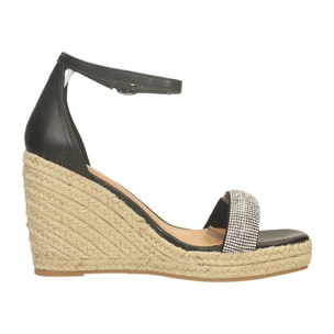 Sandali Donna Tata Italia Nero